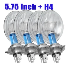 For Oldsmobile 442 98 F85 Cutlass 5.75" 5-3/4 inch  Headlight H4 Halogen Lamp