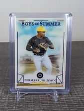 2024 Panini Boys of Summer Termarr Johnson #/99