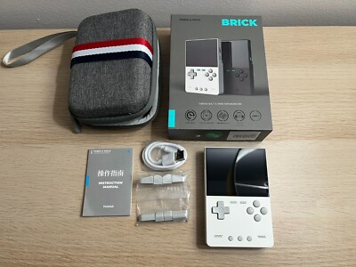 Trimui Brick 3.2 Inch IPS Screen Linux System Retro Handheld READ DESCRIPTION