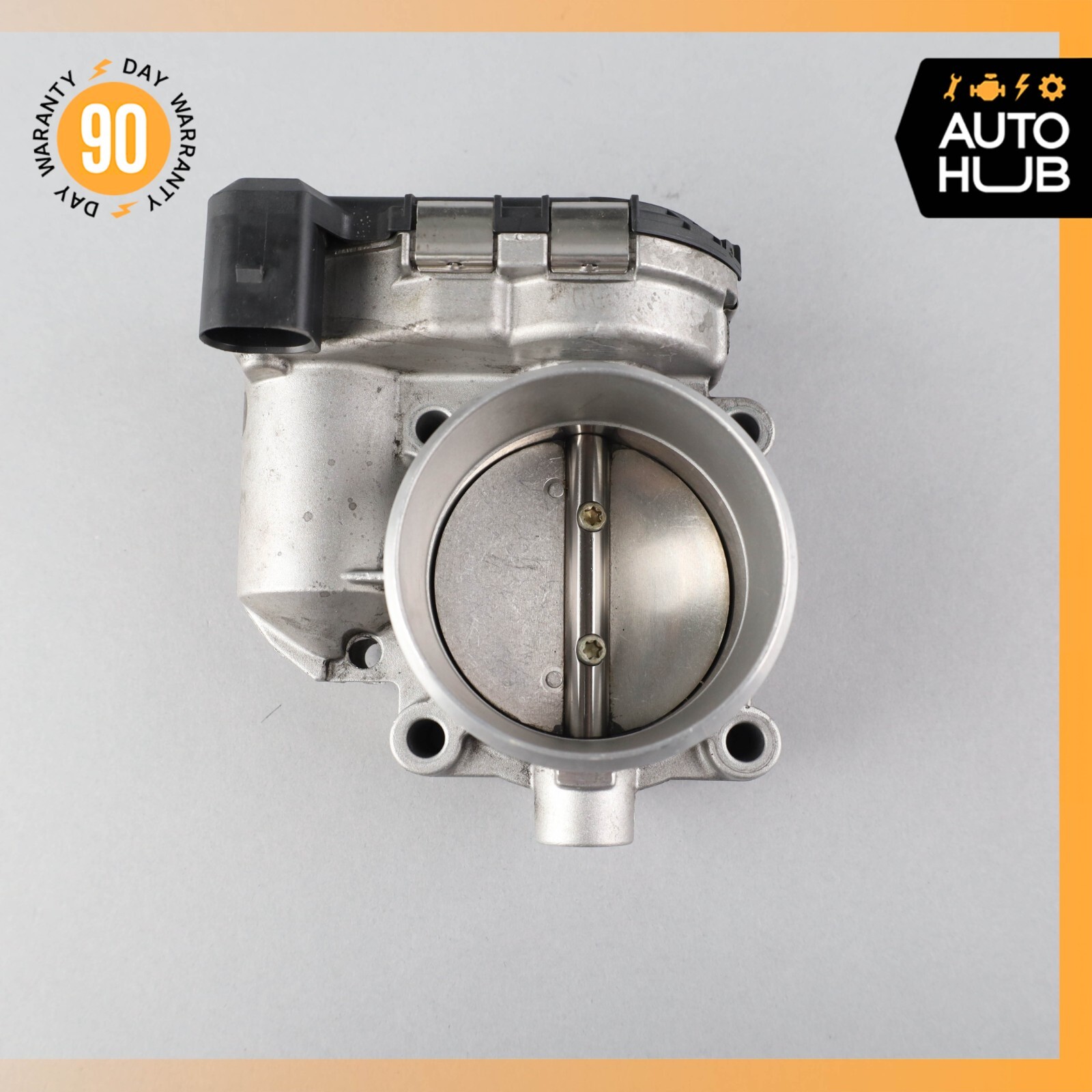 03-21 Bentley Continental GTC Engine Throttle Body OEM