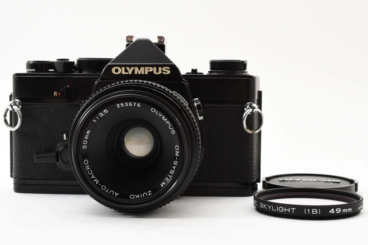 Preços baixos em Câmeras de Filme Olympus OM-1 foco automático | eBay