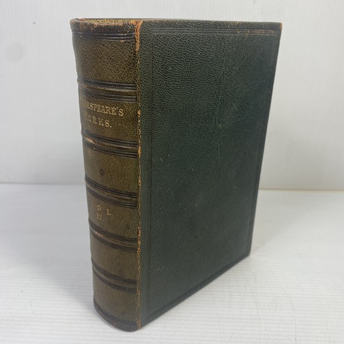 The Dramatic Works of William Shakespeare Hardcover 1876 Vol 1, 2, 4, 5, 6 - Picture 7 of 24