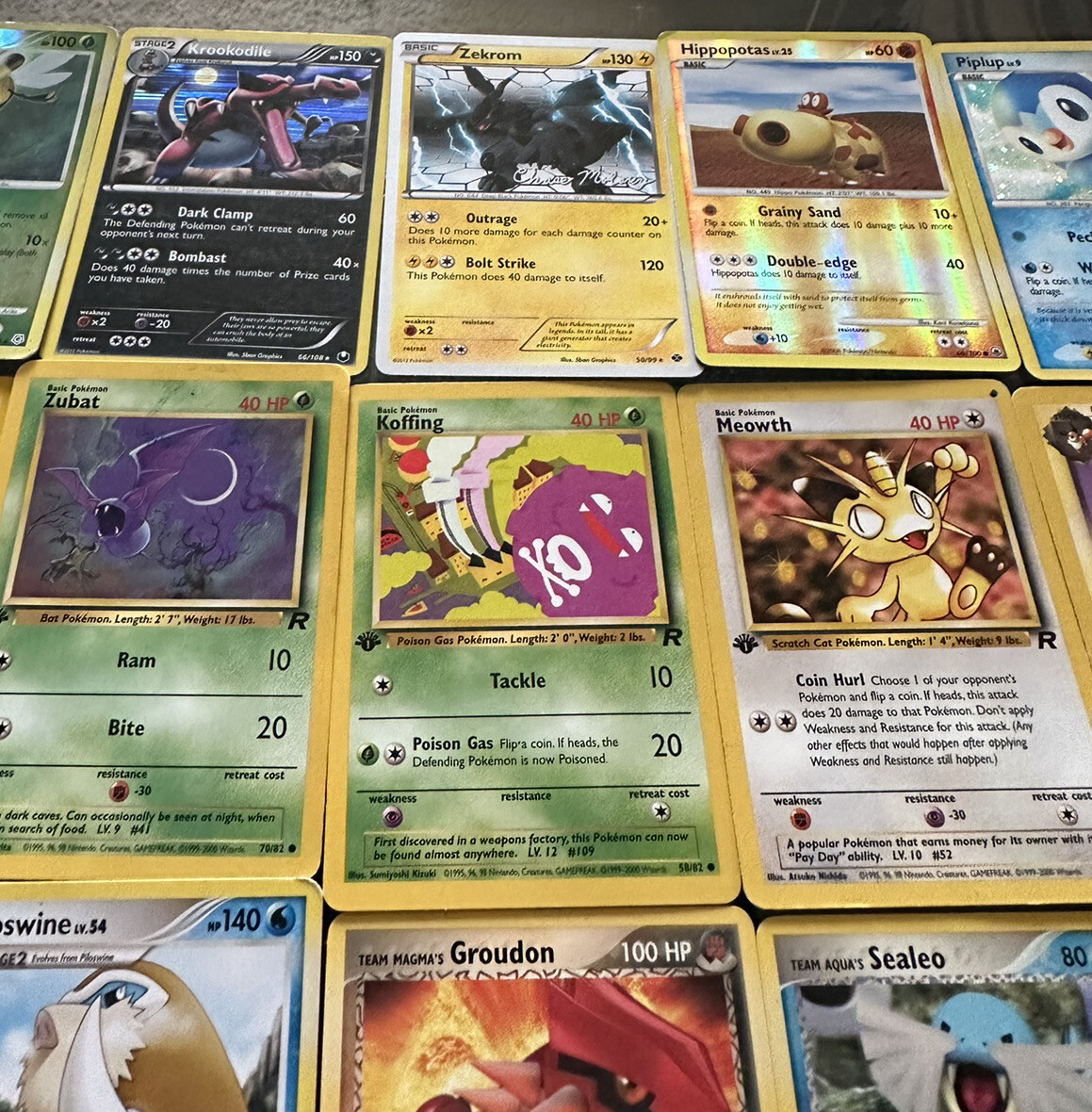 Vintage Pokemon TCG 46 card lot 2000- 2012 ~ 10 1st editions Vintage Pokemon TCG 46 card lot 2000- 2012 ~ 10 1st editions