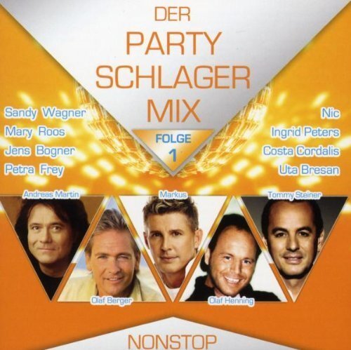 Party Schlager Mix 1 (2008) CD Tommy Steiner, Petra Frey, Sandy Wagner, Isa... - Picture 1 of 1