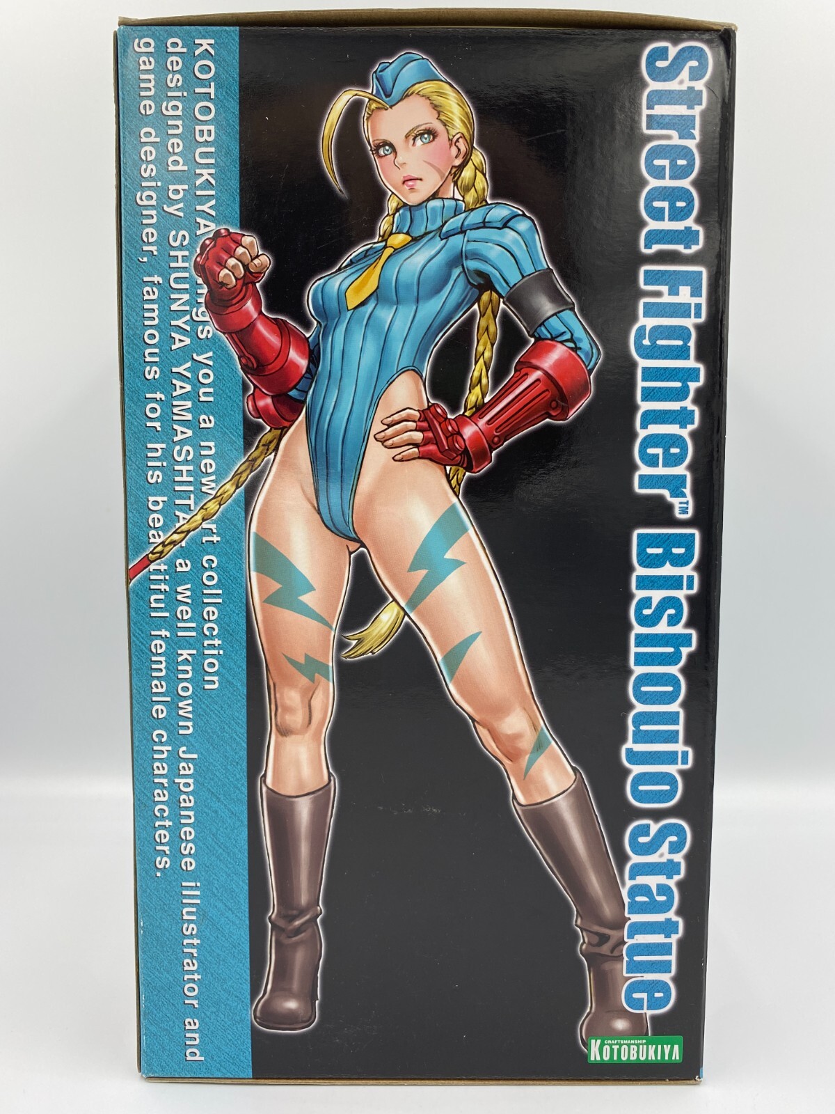 Kotobukiya Bishoujo Street Fighter Cammy Alpha Costume 1/7