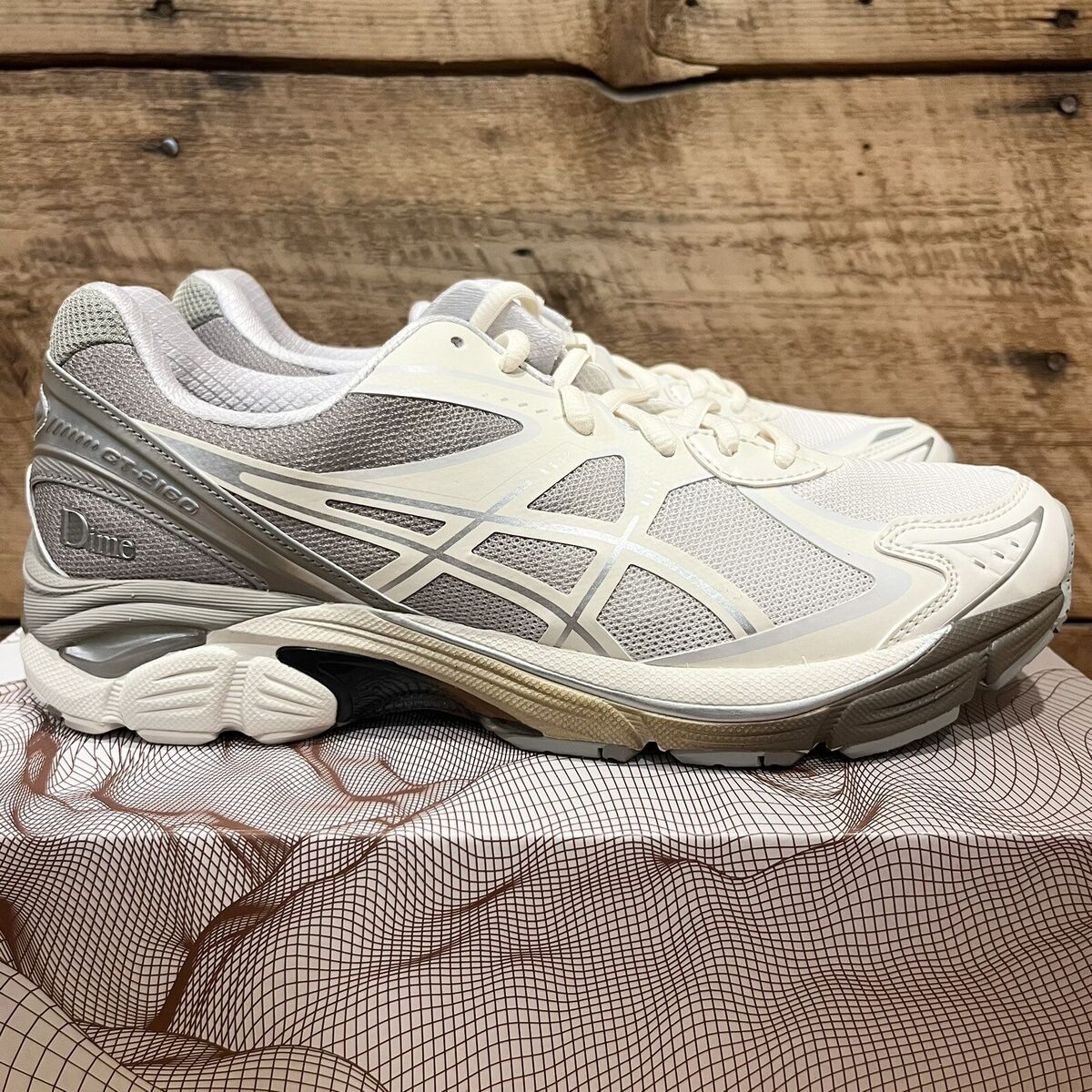 Size 10.5 - ASICS x Dime GT-2160 Arctic Wolf 1201A887-100 Size 10.5 - ASICS x Dime GT-2160 Arctic Wolf 1201A887-100
