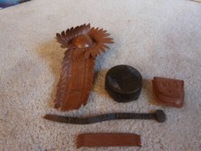 VINTAGE Lot BOTW Johnny West Accessories