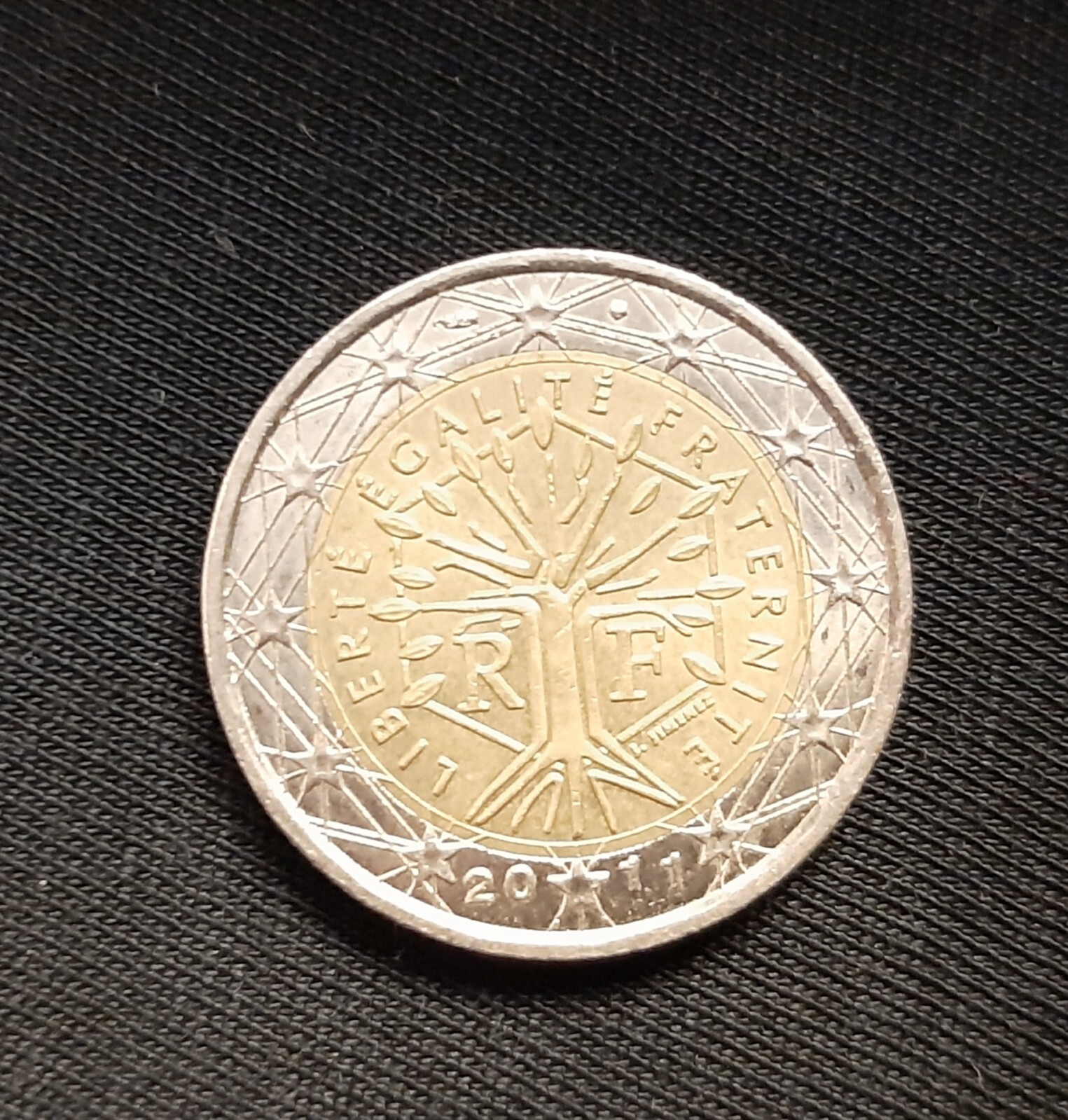 2 Euro Liberte Egalite Fraternite 2011 Wert 2 euro münzen selten Frankreich, " Liberté Égalité Fraternité" | eBay.de