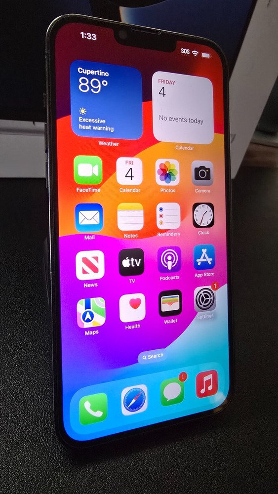 iPhone 13 Pro Max 128GB IOS 17 - TROLLSTORE READY!!