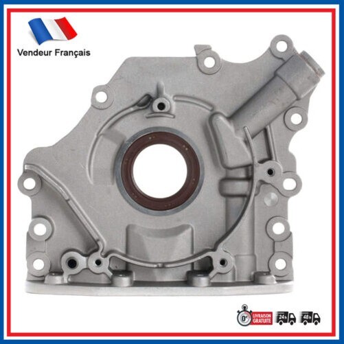 ÖLkreispumpe FüR Volvo C30 S40 II S80 II V50 V60 I V70 III 1.6D Aluminium-image