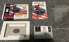 Thumbnail of ebay&reg; auction 134472521553 | World Cup USA 94 Super Nintendo / SNES.   World Cup USA '94 SNES