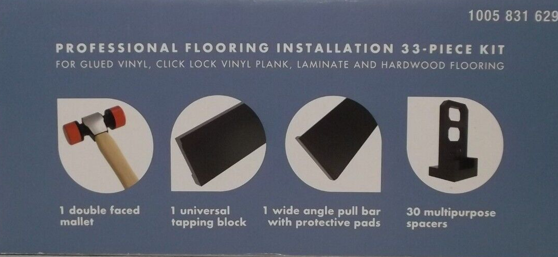 Vinyl, Laminate & Hardwood Flooring Installation Kit Lifeproof
