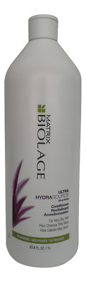 Biolage Ultra Hydra Source Balm 33.8 Fl Oz Deep Hydrating Conditioner Vegan