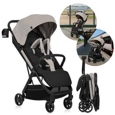 Kinderwagen Buggy leicht 7,5kg klappbar Reisebuggy Lionelo June AIR |  eBay.de