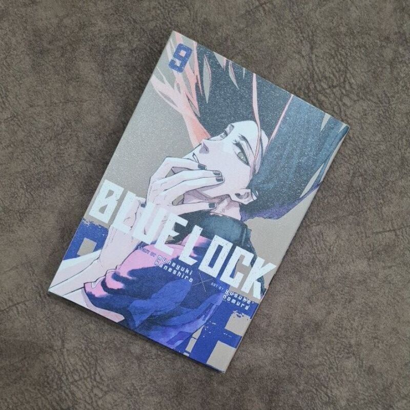 NEW Blue Lock Manga Comic Yusuke Nomura English Version Full Set Volume 1-14