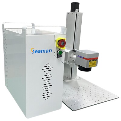 JPT Mopa M7 60W Fiber Laser Metal Engraver Machine Metal Color Mark Fedex 300