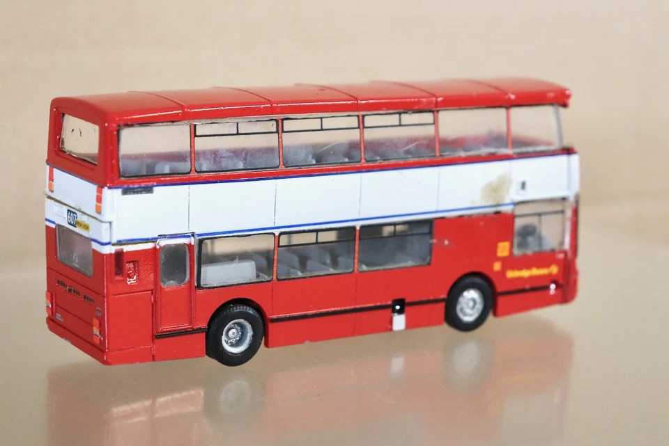 Corgi Archiv Vor Produktion Kunstharz von der Pfalz Nord Bezirke Uxbridge Busse - Bild 3 von 4