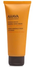 AHAVA Dead Sea Mineral Hand Cream Mandarin & Cedarwood 3.4 Oz NEW!