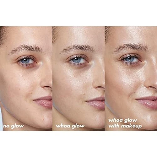 e.l.f. Imprimación de maquillaje ligera y protector solar Suntouchable Whoa Glow FPS 30 Foto 4 de 4