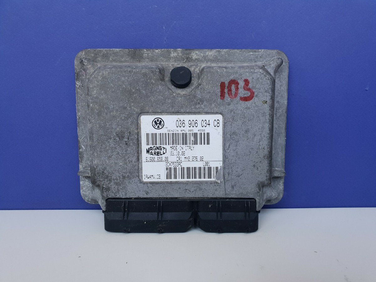 Vw Genuine Electric Control Unit Ecu 036 906 034 Cb 036906034cb