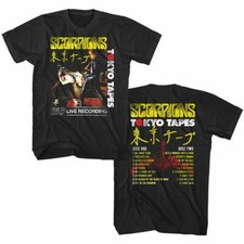 Scorpions Tokyo Tapes Album Shirt, Scorpions Shirt, Scorpions Retro Vintage Shir