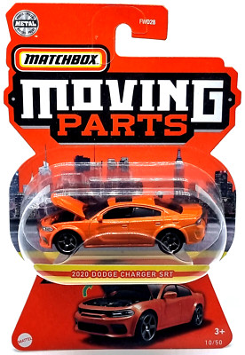 Mattel Matchbox Moving Parts Serie Auto  Car HFM739 2020 Dodge Charger SRT