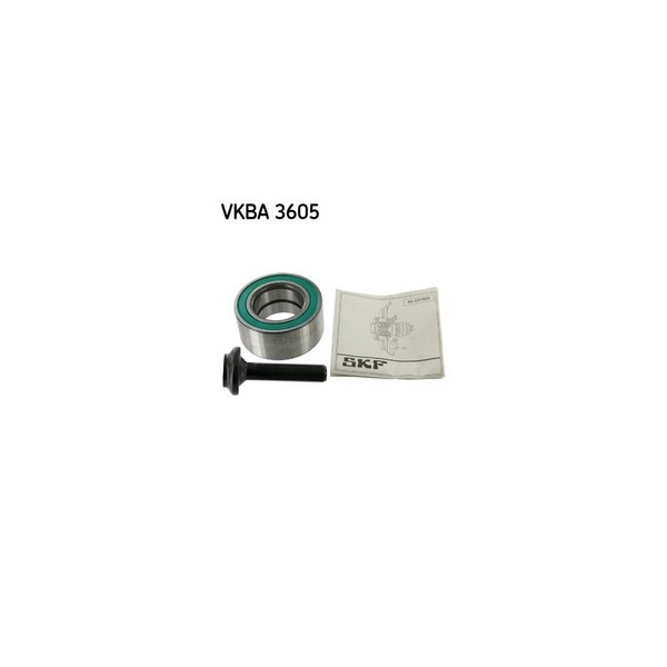 Radlagersatz SKF Vkba 3605 FüR Audi VW Audi (Faw) VW (Svw), Hinterachse-image