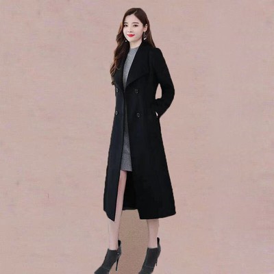 lapel winter coat