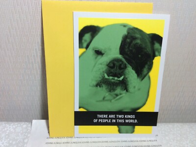 SHOEBOX BIRTHDAY GREETING CARD HALLMARK New w/Envelope  There are two kinds of. 