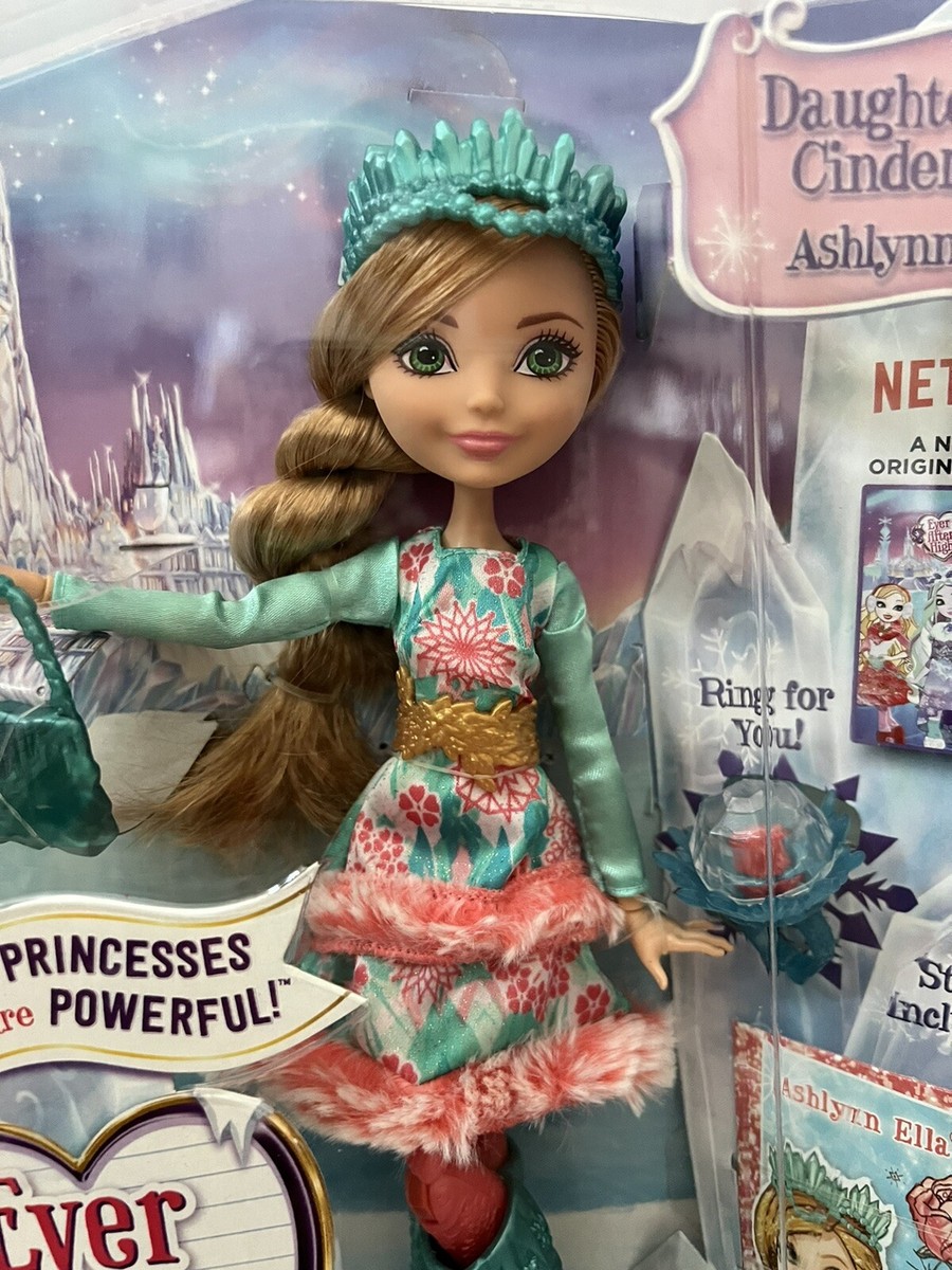 Ever After High Doll Epic Winter Ashlynn Ella Mattel NRFB New Netflix