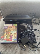 Official Microsoft Xbox 360 Kinect Sensor Bar & Kinect Adventures Kinect Game