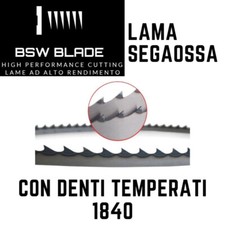 Lama a nastro 1840 inox segaossi