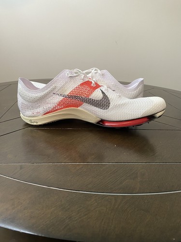 Nike Air Zoom Victory Eliud Kipchoge 12.5 Men Distance Track Spikes FJ0668-100 - Picture 8 of 12