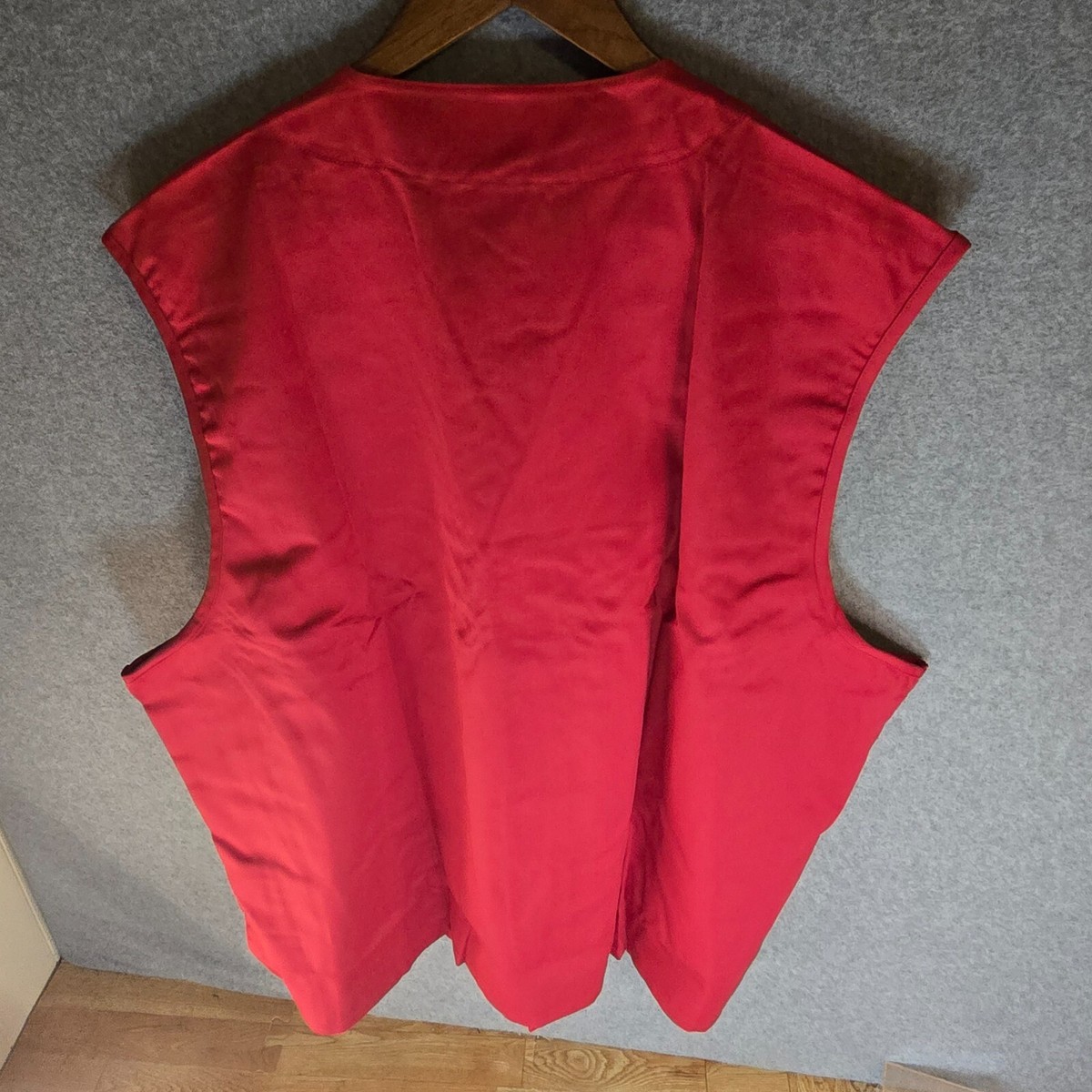 トップス chemehc RIBBON TWILL VEST Side Ribbon Vest | byHebaHerz