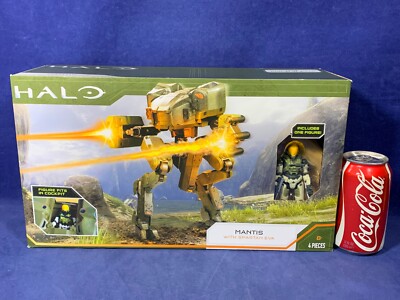 UNSC MANTIS with SPARTAN EVA FIGURE 