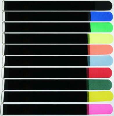 KB PROFI Kabel-Klettband Kabelbinder Klettband Klettkabelbinder Kabelklettband