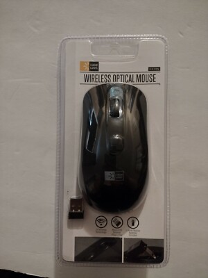 Case Logic,Wireless Optical Mouse, Ghz, Nano-USB Rcvr, 2AAA Included  (2015)