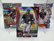 2021-2024 (you pick) Jordan Lawlar Rookie RC Bowman Best & Chrome Refractor