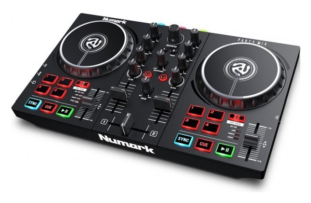 Thumbnail - Regler Disc Jockey Numark Ii 4200010