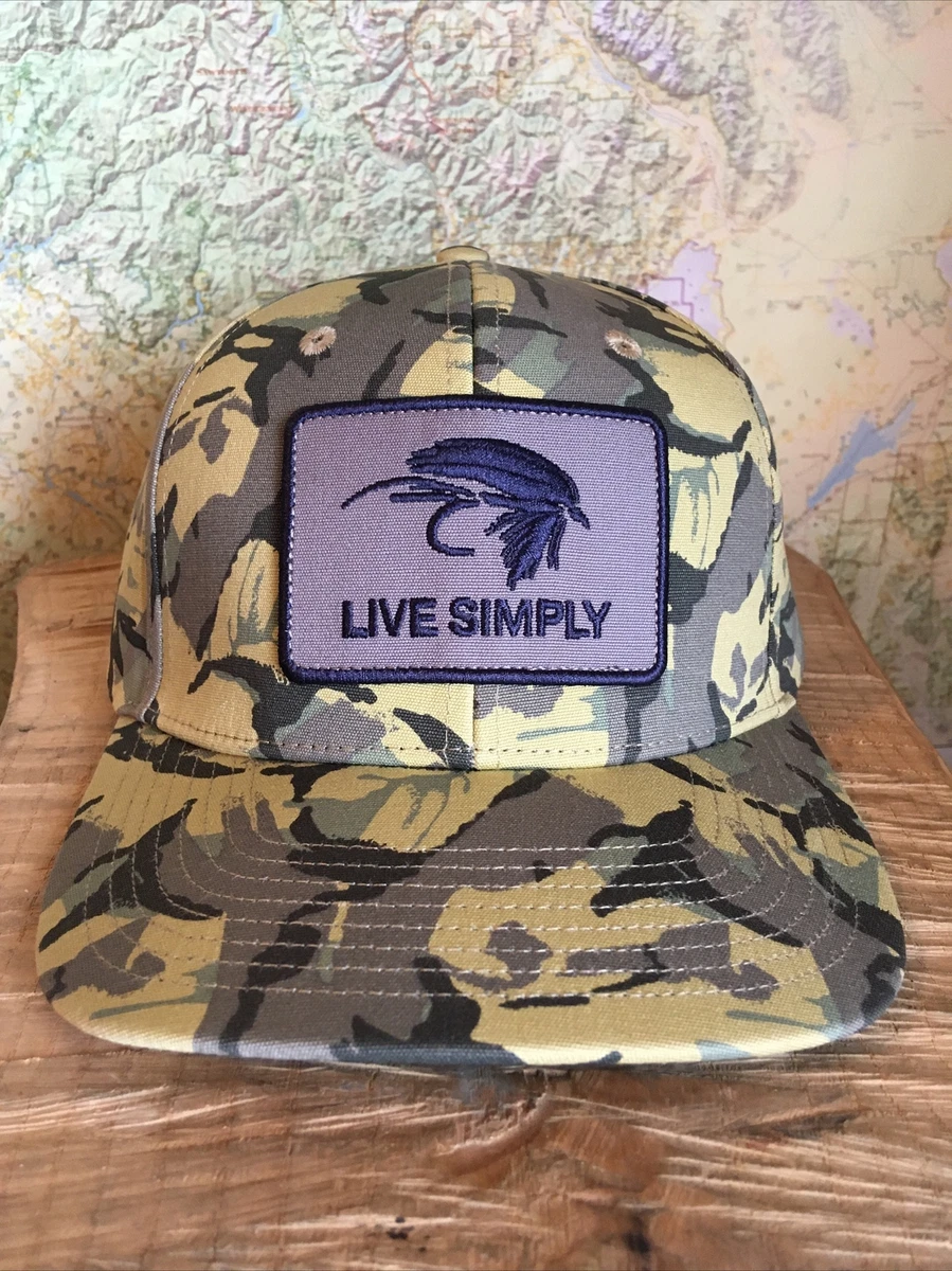 Patagonia Live Simply Fly Roger That Hat Big Camo