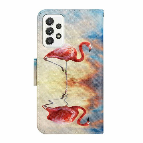 Flip Painted Leather Wallet Phone Case For Samsung A52 A72 A12 A22 4G A33 A53 5G - 第 20/66 張圖片