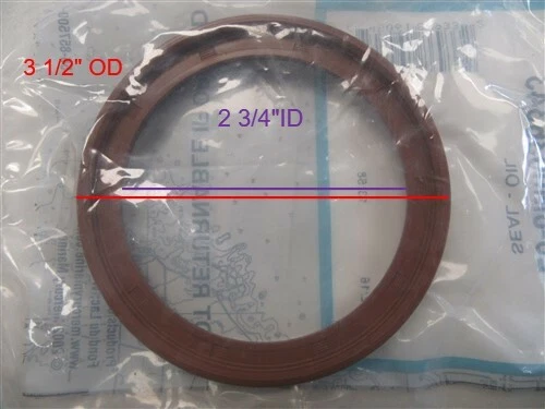 MERCURY MERCRUISER QUICKSILVER OIL SEAL 26-8M0036343 MARINE BOAT - Image 2 of 4