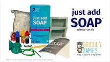 Griddly Games Just Ad Soap NIB - S.T.E.A.M. Kit