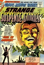 Strange Suspense Stories 42 Comic Book Cover Art Giclee Reproduction on Canvas
