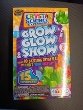 Kids Science Experiment Kit Crystal Science Experiments Grow Glow And Show!