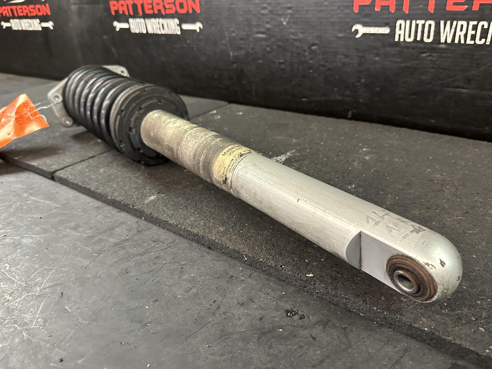 08-19 MASERATI GRANTURISMO FRONT LEFT DRIVER STRUT SHOCK ABSORBER 230029