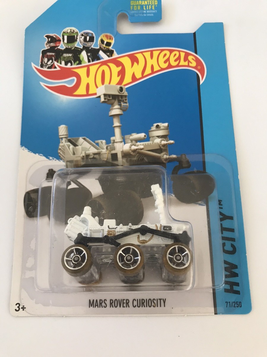 2014 Hot Wheels MARS ROVER CURIOSITY Robot NASA HW City #71