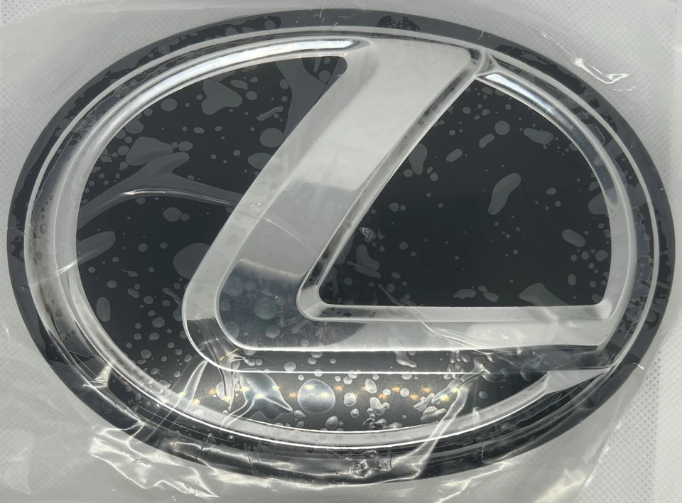Insignia emblema logotipo parrilla delantera para Lexus IS250 IS350 IS200t IS Turbo GS350 Foto 2 de 3