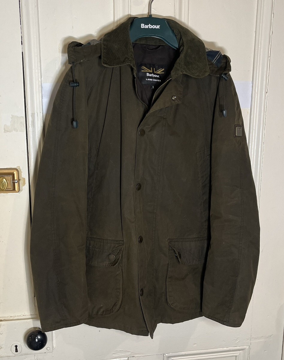 Barbour Land Rover Shillmoor Wax jacket size S