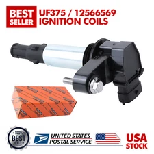 1 Pc Modigt New Ignition coil UF375 12566569 12583514 For Chevrolet Vectra 07-08